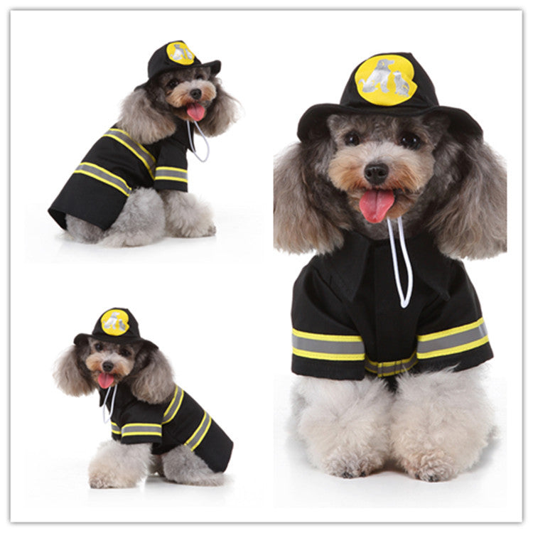 Alternative Holiday Pet Costume for Dogs, Halloween and Christmas Outfit