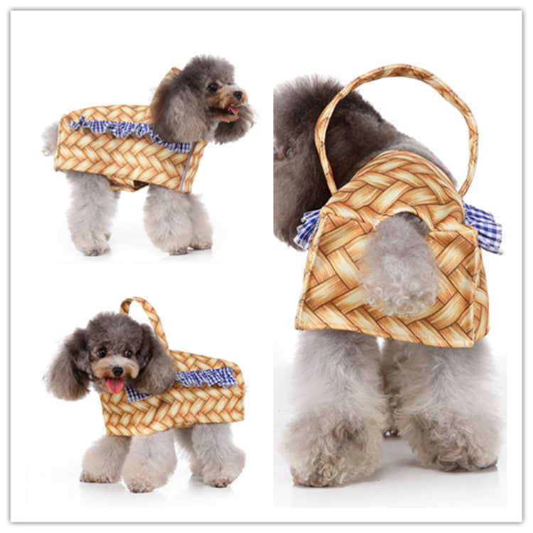 Alternative Holiday Pet Costume for Dogs, Halloween and Christmas Outfit