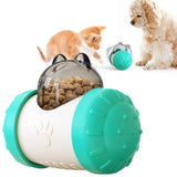 Interactive Treat Dispensing Swing Toy for Dogs and Cats