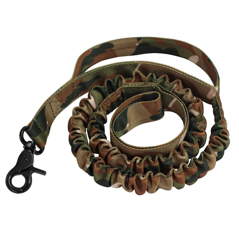 Tactical Dog Collar and Leash Set, Outdoor Training Walking Gear for Dogs