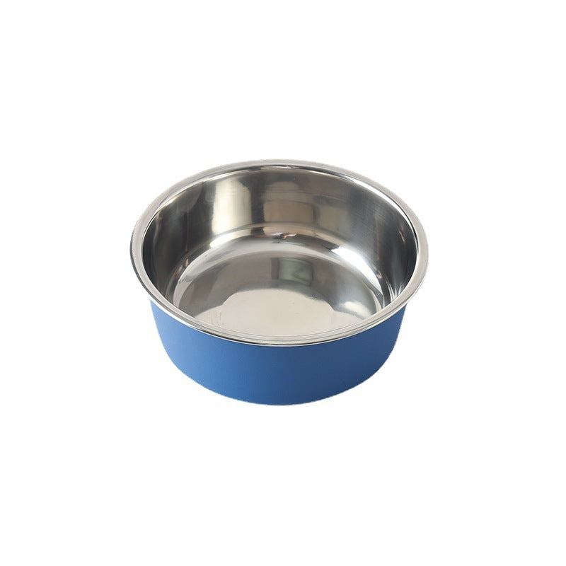 Stainless Steel Pet Food and Water Bowl for Dogs and Cats