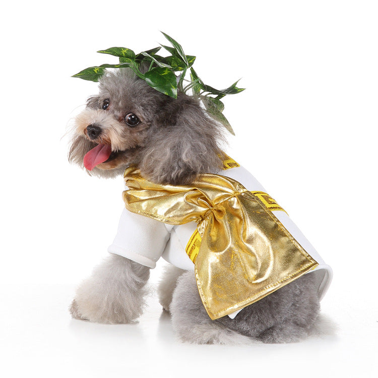 Alternative Holiday Pet Costume for Dogs, Halloween and Christmas Outfit