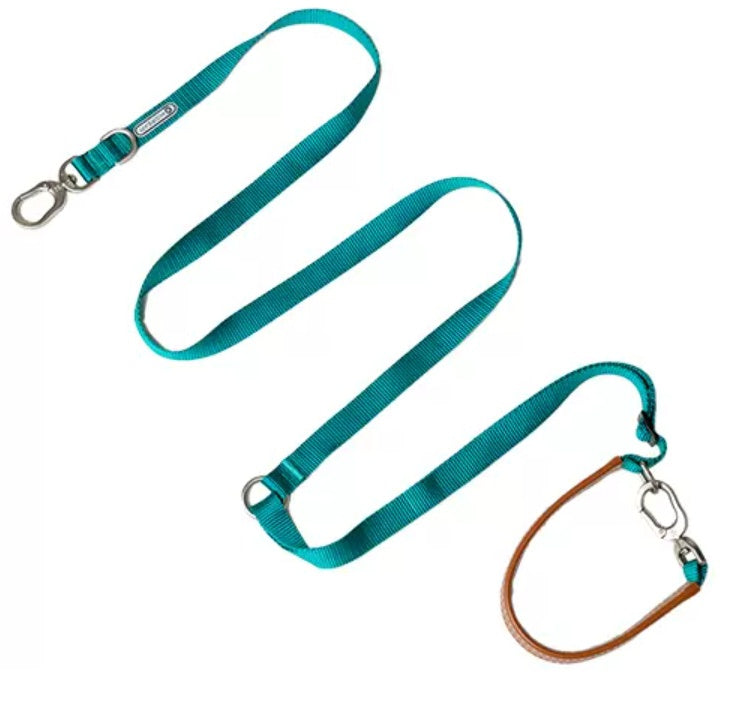 Arnês Tático em Nylon Anti-Puxão para Cães para Caminhadas e Treino Outdoor