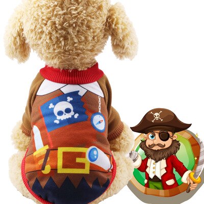 Halloween Pet Costume for Dogs and Cats, Fun Dress-Up Outfit