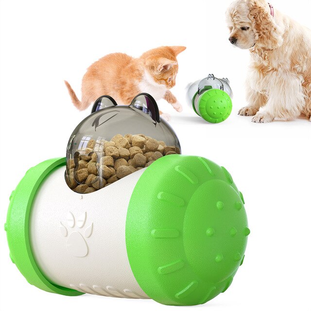 Interactive Treat Dispensing Swing Toy for Dogs and Cats