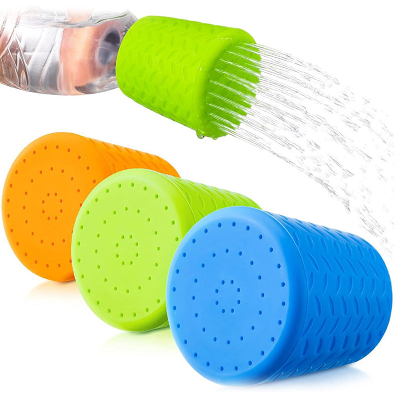 Portable Silicone Pet Shower Head for Dog and Cat Bathing