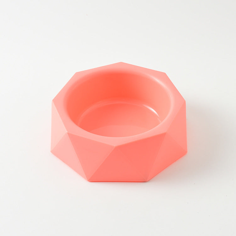 Single Pet Food and Water Bowl for Dogs and Cats, Everyday Feeding Dish