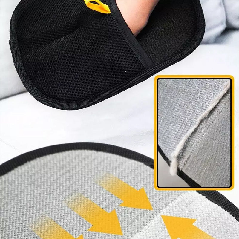 Static animal Hair Removal Gloves, 3-in-1 toilettage et Deshedding Tool pour chiens et chats