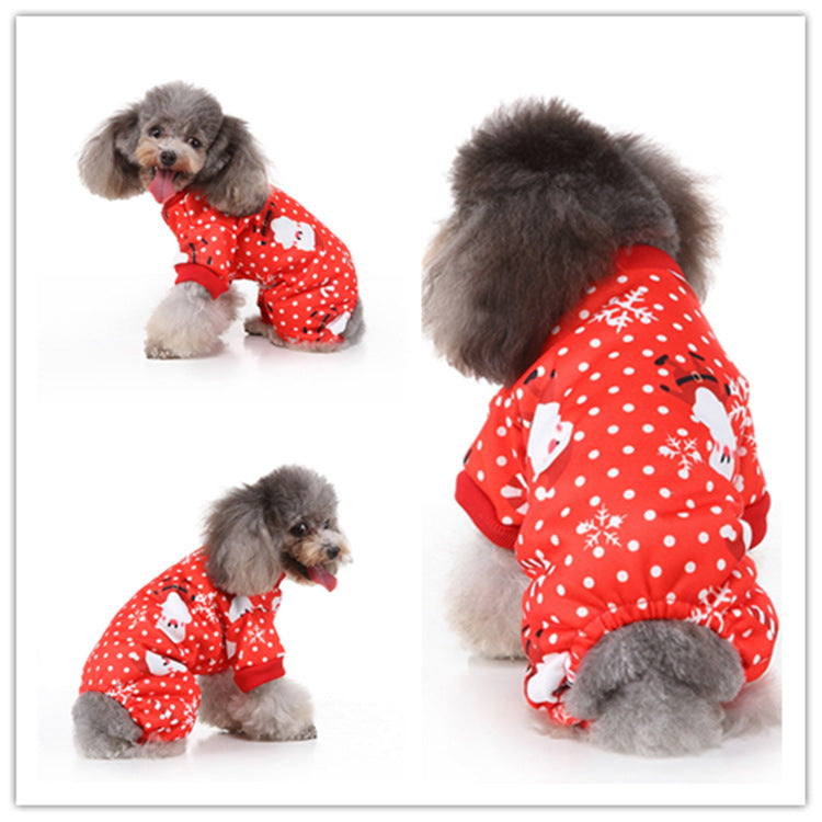 Alternative Holiday Pet Costume for Dogs, Halloween and Christmas Outfit