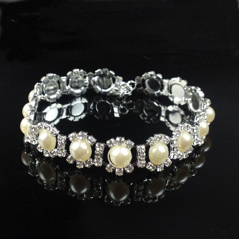 Pearl Pet Collar Necklace for Cats and Small Dogs, Cute Jewelry Style Collar
