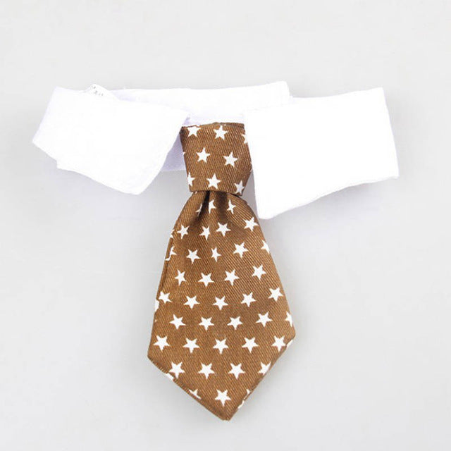 Formal Pet Bow Tie Collar for Dogs and Cats, Stylish Costume Accessory