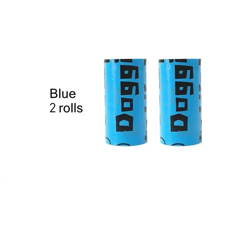 Biodegradable Dog Poop Bags for Outdoor Pet Waste Cleanup