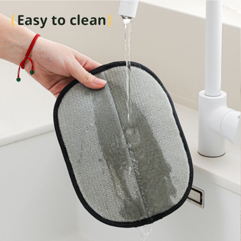 Static animal Hair Removal Gloves, 3-in-1 toilettage et Deshedding Tool pour chiens et chats