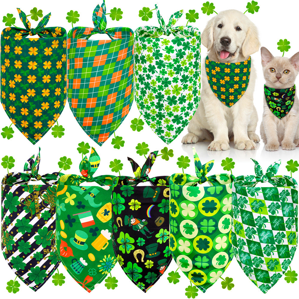 St. Patrick's Day Pet Costume Accessory for Dogs and Cats