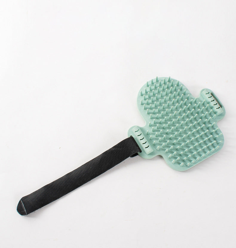 Cat Corner Grooming Brush and Self-Massage Toy for Wall Corners