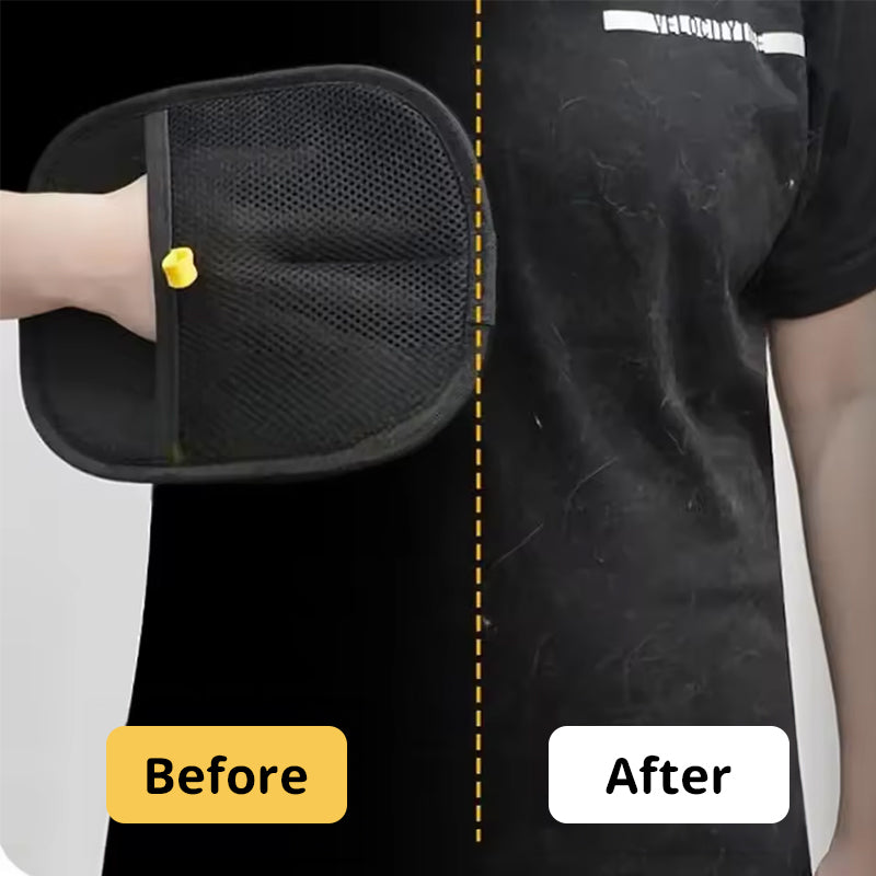 Static animal Hair Removal Gloves, 3-in-1 toilettage et Deshedding Tool pour chiens et chats