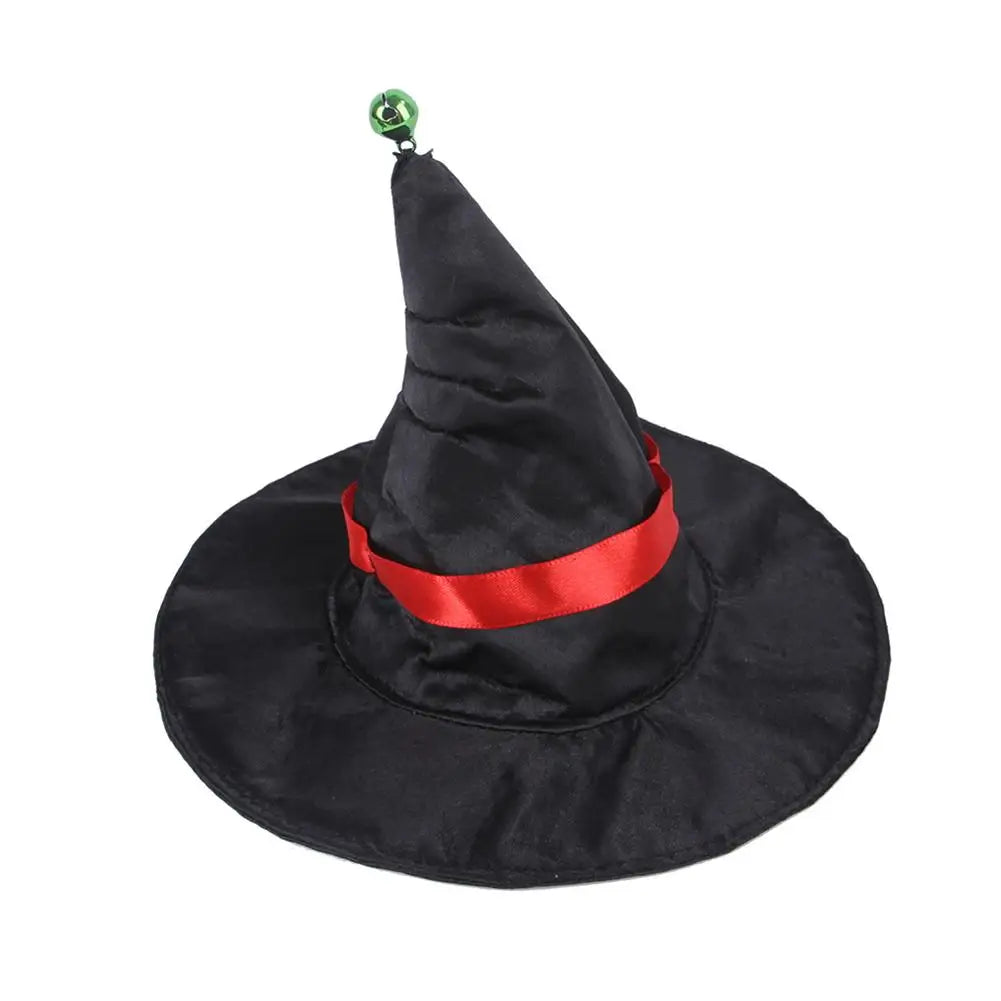 Halloween Pet Cloak and Hat Set for Dogs and Cats, Cosplay Costume