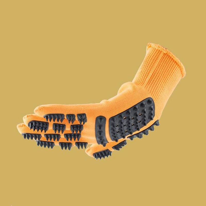 Pet Grooming Glove for Cats and Dogs, Deshedding Hair Brush and Comb Tool