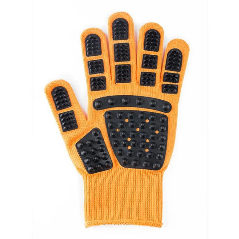 Pet Grooming Glove for Cats and Dogs, Deshedding Hair Brush and Comb Tool