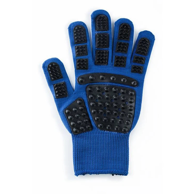 Pet Grooming Glove for Cats and Dogs, Deshedding Hair Brush and Comb Tool