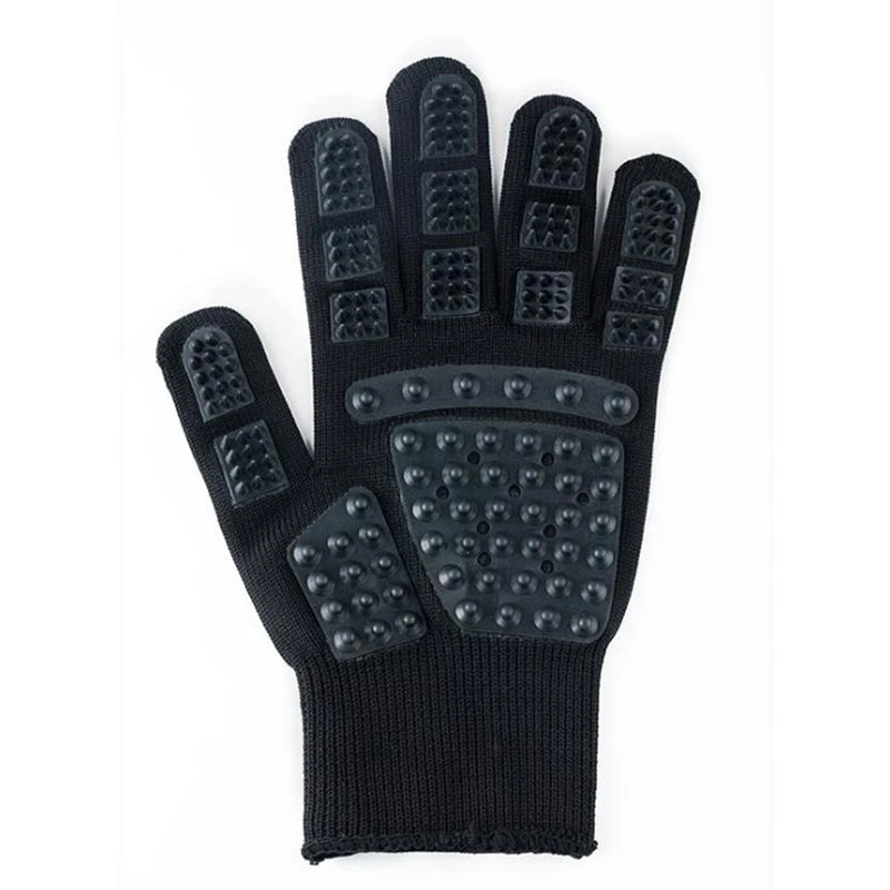 Pet Grooming Glove for Cats and Dogs, Deshedding Hair Brush and Comb Tool
