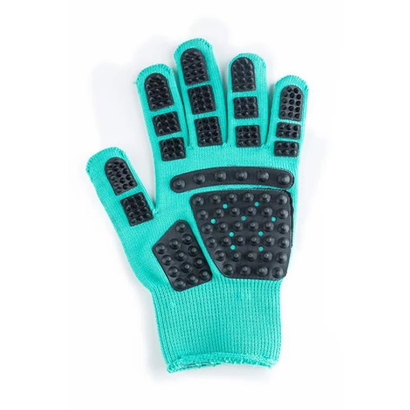 Pet Grooming Glove for Cats and Dogs, Deshedding Hair Brush and Comb Tool
